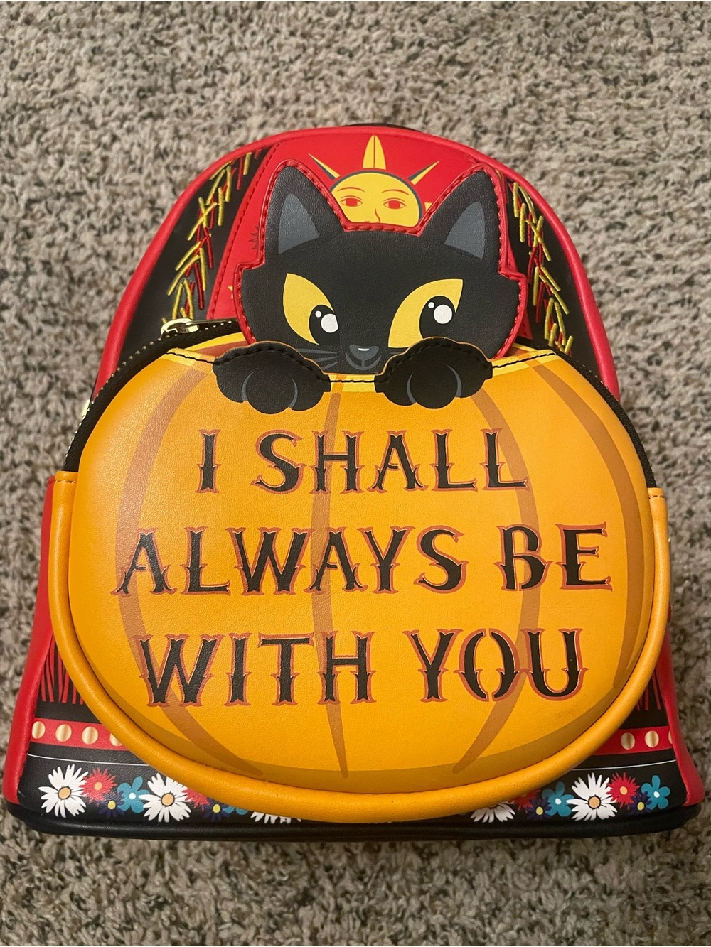 Loungefly Disney Hocus Pocus Dani Binx Mini Backpack